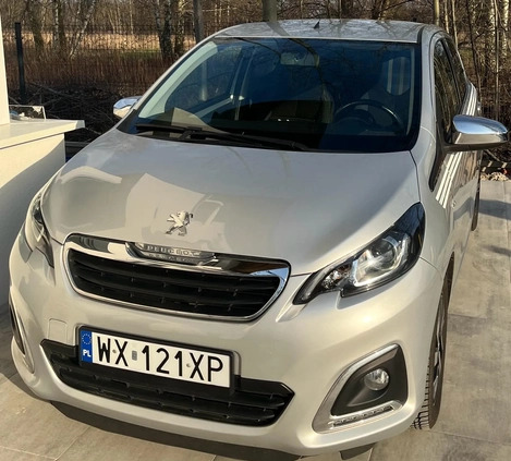Peugeot 108 cena 42500 przebieg: 15000, rok produkcji 2019 z Stargard małe 22